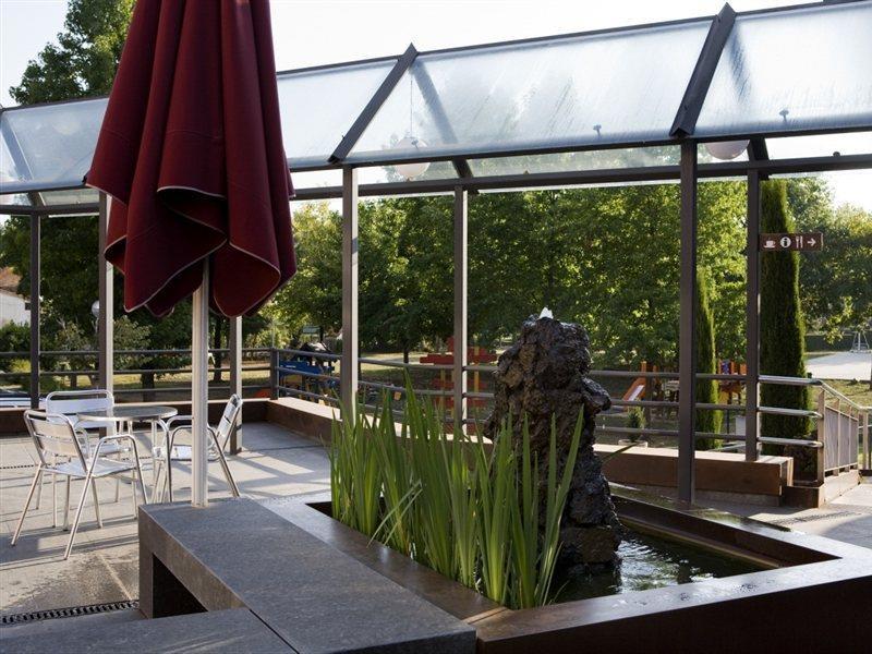 Hotel La Perla D'Olot Luaran gambar